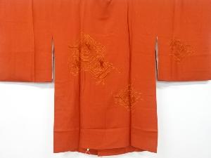 有栖川文様刺繍絵羽道行コート